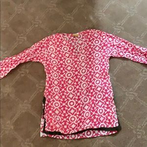 Roller rabbit cover up